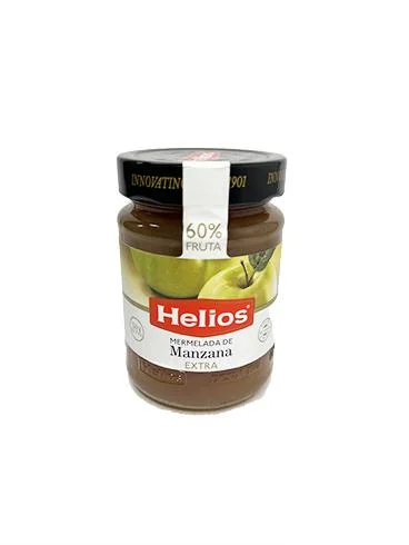 Mermelada de manzana extra helios 340 gr miniatura 1