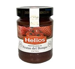 Mermelada frutas del bosque extra helios 340 gr miniatura 1