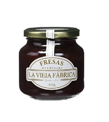 Mermelada confitura fresa s/a la vieja fabrica 280g miniatura 1