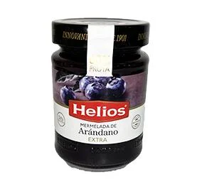 Mermelada de arandanos extra helios 340 gr miniatura 2