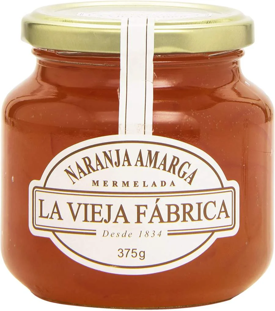 Mermelada confitura de naranja s/a la vieja fabrica 290 gr miniatura 2