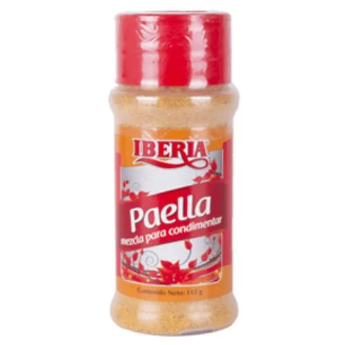 Mezcla para condimentar paella iberia 115 gr miniatura 1