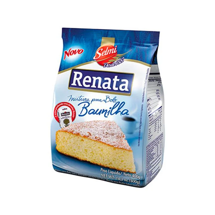 Mezcla para torta vainilla renata 400 gr miniatura 2
