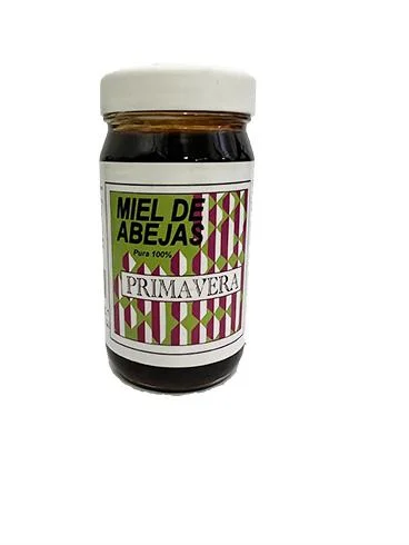 Miel de abejas 100% puro primavera 250gr 1x24 miniatura 1