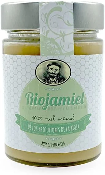 Miel de abejas pura 100% primavera 500gr miniatura 2