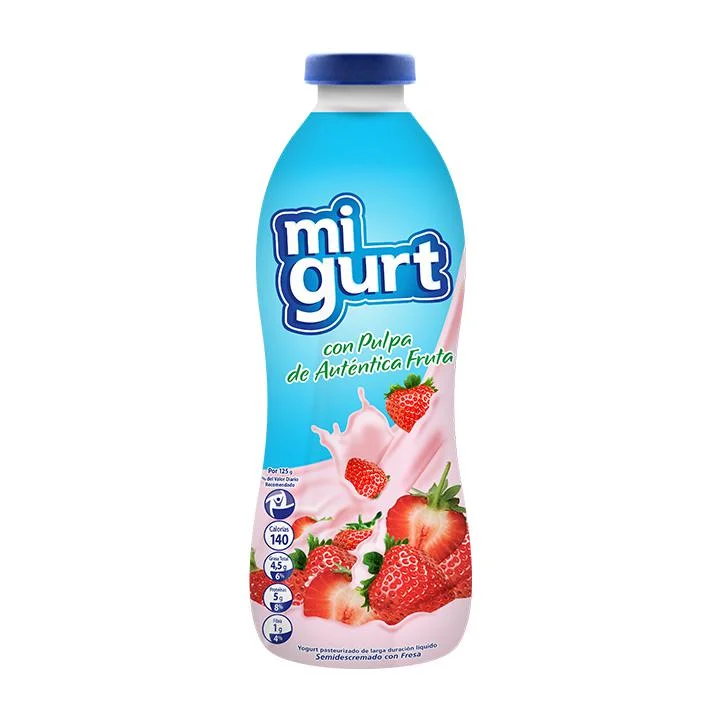 Migurt trozos fresa 750 gr (y007) polar 1x12 miniatura 1