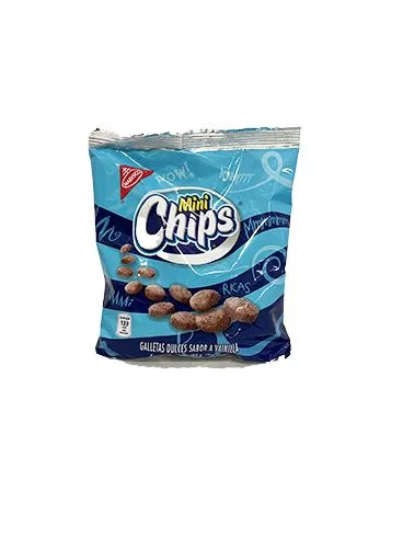 Mini chips vainilla nabisco 180gr 1x24 (5100) miniatura 2