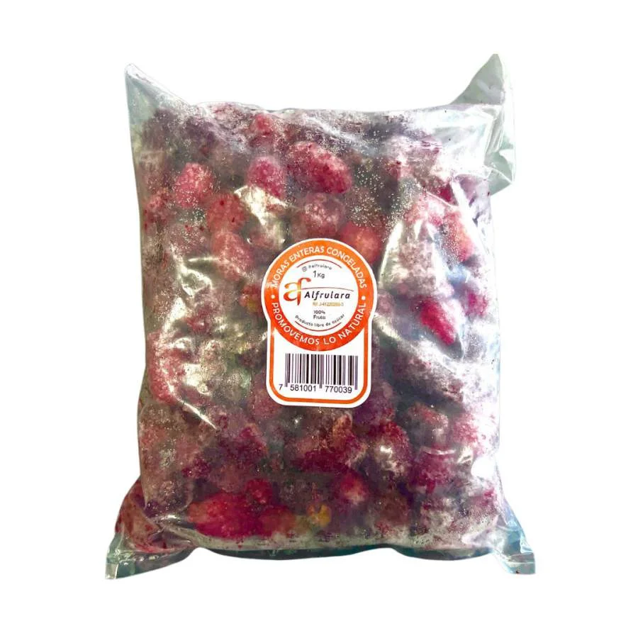 Moras enteras congeladas alfrulara 1kg miniatura 1