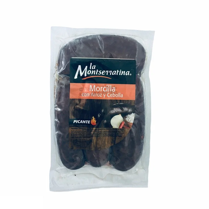 Morcilla arroz y cebolla picante montserratina (31013) x kg miniatura 1