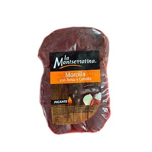 Morcilla de arroz y cebolla montserratina (31011) x kg miniatura 1