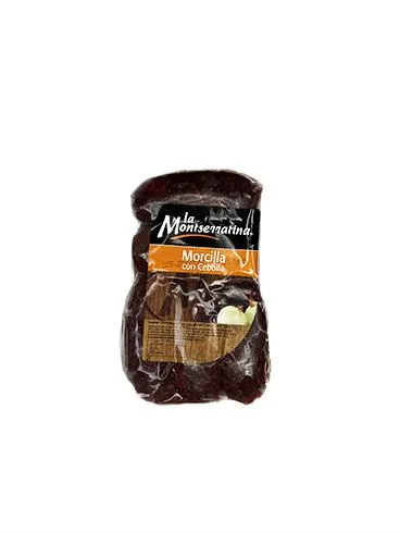 Morcilla de cebolla la montserratina (31015) x kg miniatura 1