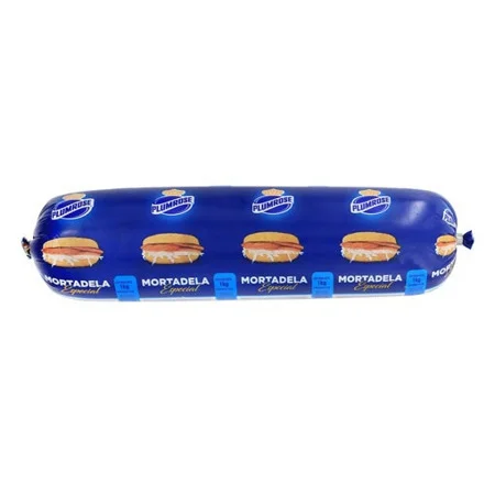 Mortadela de carne plumrose 1 kg miniatura 1