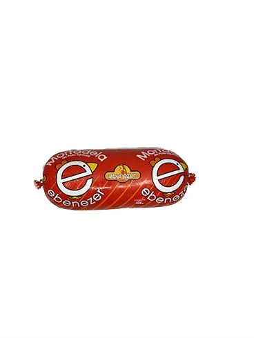 Mortadela de pollo ebenezer 500gr miniatura 1