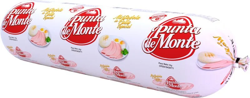 Mortadela de pollo especial punta de monte 1 kg (v000001) miniatura 1