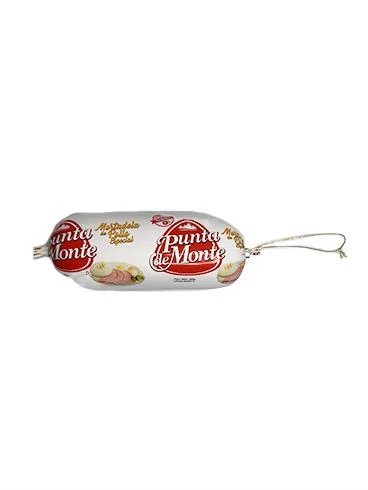 Mortadela de pollo especial punta de monte 500 gr miniatura 2