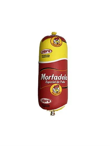 Mortadela especial de pollo alpro 400g miniatura 2