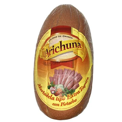 Mortadela extra tapara arichuna por kg miniatura 1