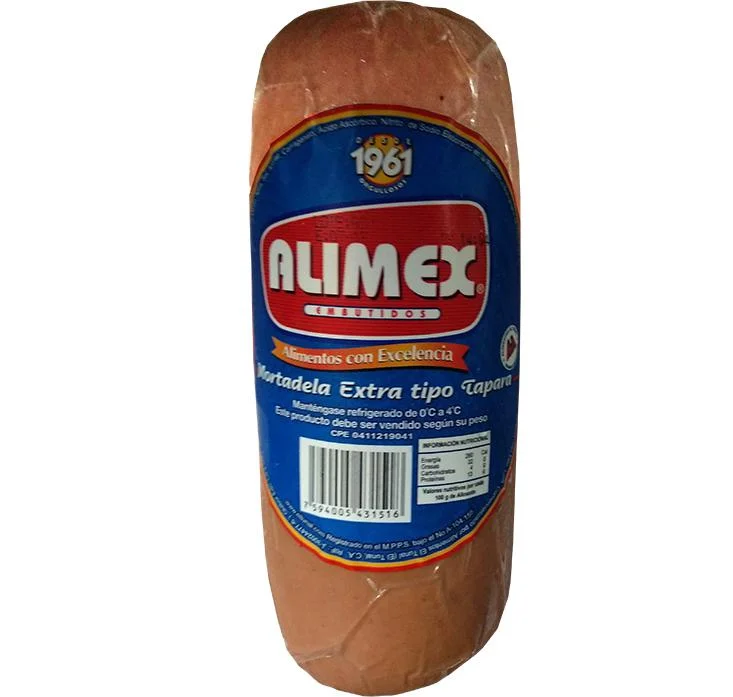 Mortadela tapara alimex por kg miniatura 2