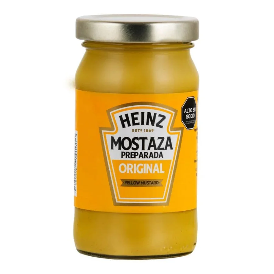 Mostaza heinz 195 gr (15258) miniatura 2
