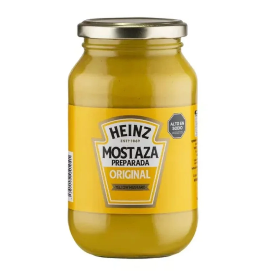 Mostaza heinz 490 gr (15260) miniatura 1