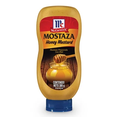 Mostaza honey mustard con miel mc cormick 300g miniatura 2