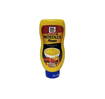 Mostaza picante mc cormick 270g 1 x 24 miniatura 2