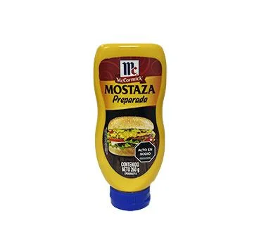 Mostaza preparada volteada mc cormick 260 gr 1 x 24 miniatura 2