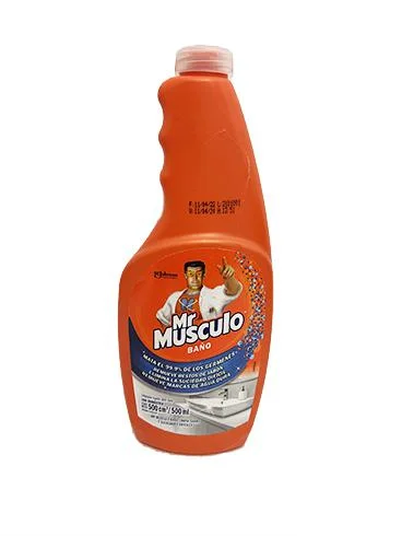 Mr musculo baño 5 en 1 fu 500ml miniatura 1