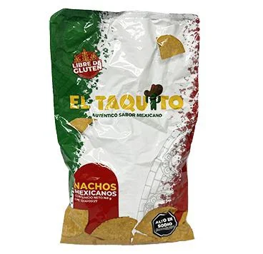 Nachos mexicanos el taquito 160 gr miniatura 1