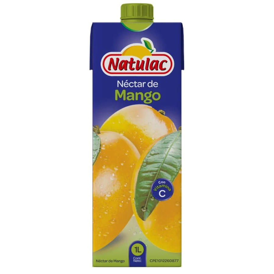 Nectar de mango uht natulac 1000 ml miniatura 1