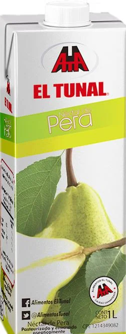 Nectar de pera el tunal 1 lt miniatura 2