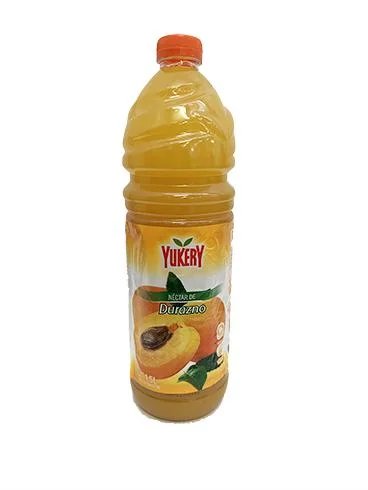 Nectar de durazno yukery 1.5 lt miniatura 2
