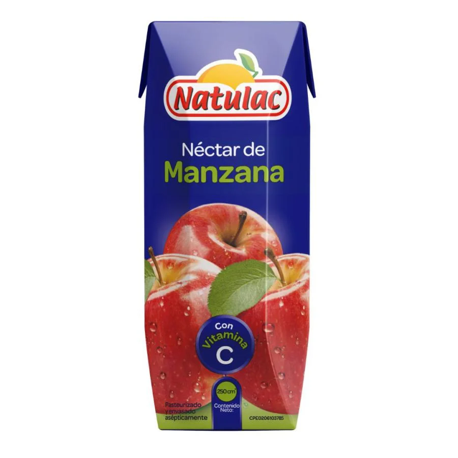 Nectar manzana tetra natulac 250 ml miniatura 1