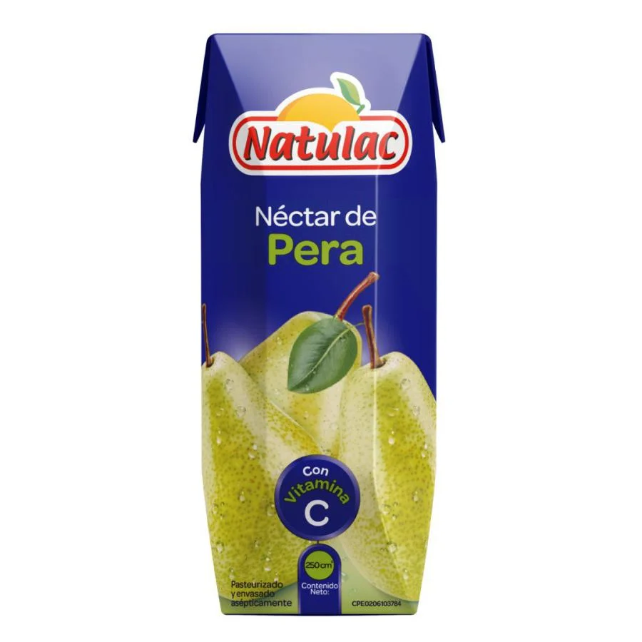Nectar pera tetra natulac 250 ml miniatura 1