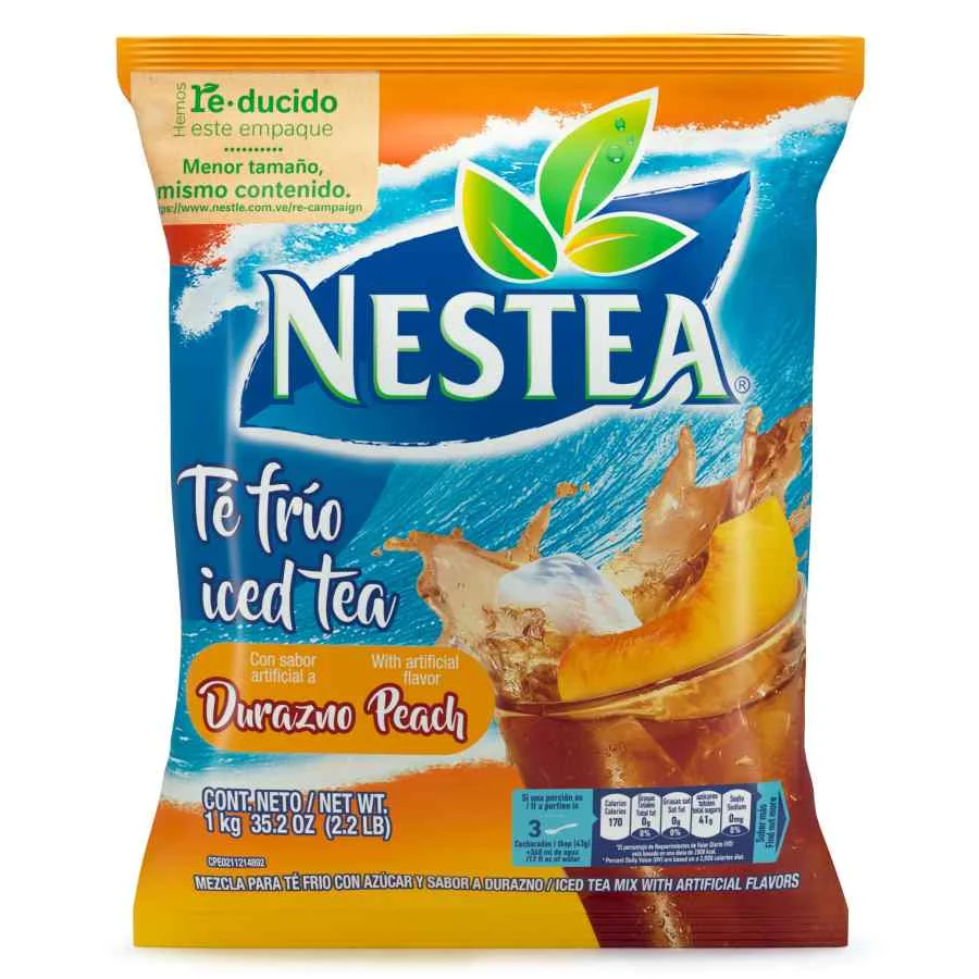 Nestea durazno 1 kg 1x8 (12438640) miniatura 2