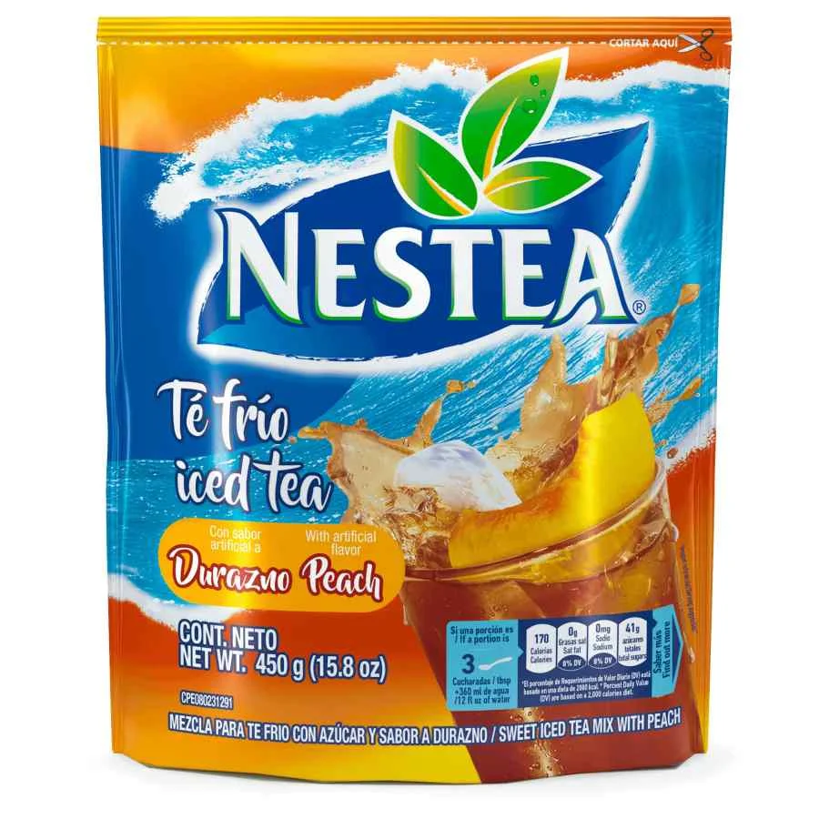 Nestea durazno 450gr 1x8 (089218) miniatura 2