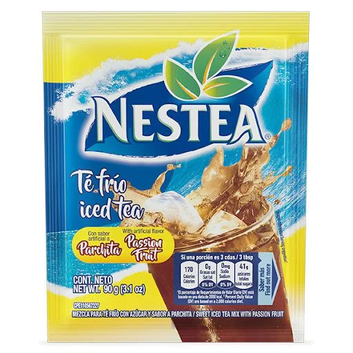 Nestea sabor a parchita 90 gr 1x6x12 (441455) miniatura 2