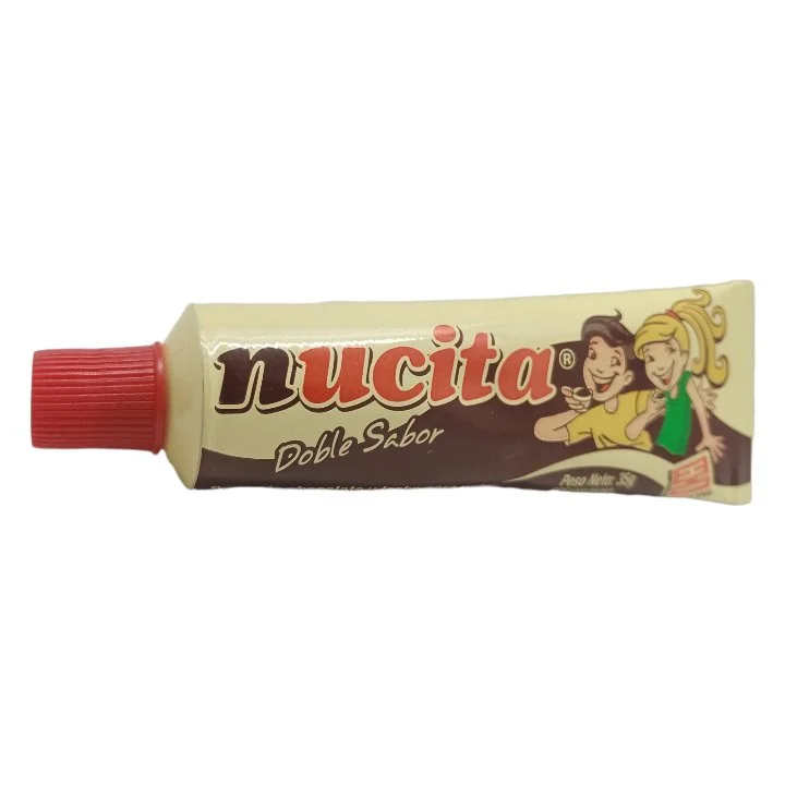 Nucita tubo doble sabor 35 gr 1x12 miniatura 2