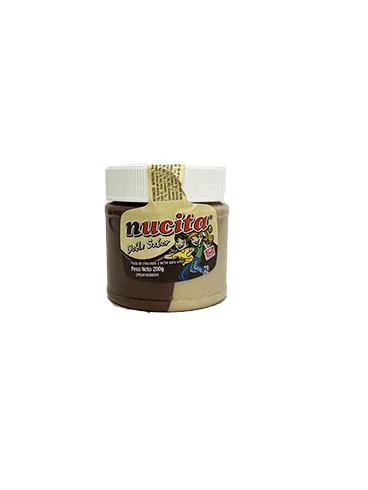 Nucita vaso plastico d/s 200 gr miniatura 1