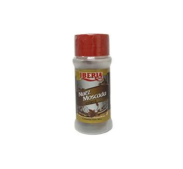 Nuez moscada entera iberia 60g miniatura 1