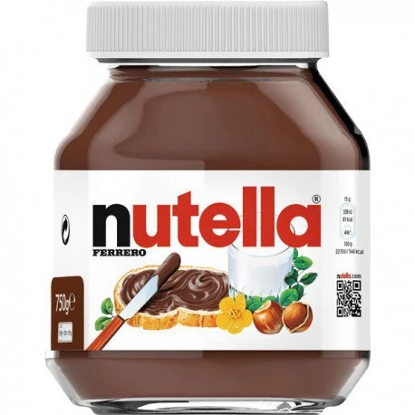 Nutella ferrero 220 gr miniatura 2