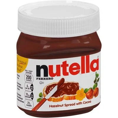 Nutella ferrero 371gr miniatura 1