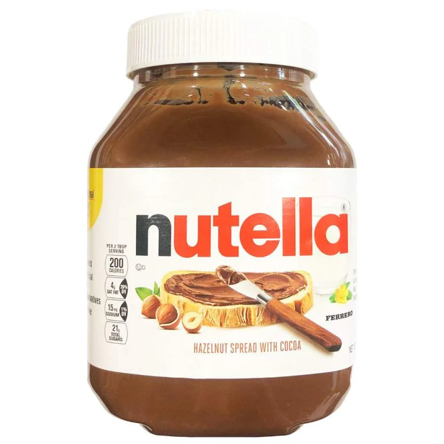 Nutella ferrero 950 gr miniatura 2