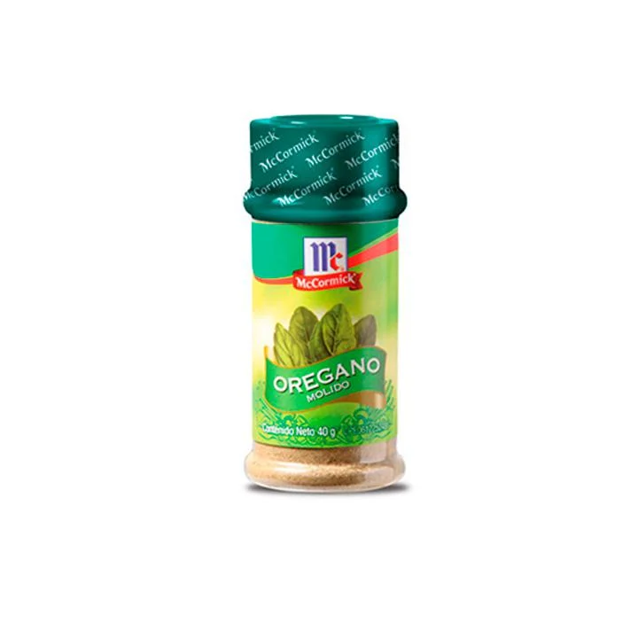 Oregano molido mc cormick 52gr miniatura 1