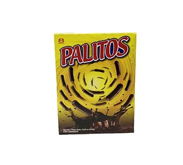 Palitos de chocolate estuche danibisk 240 gr miniatura 1