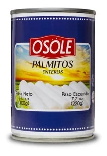 Palmitos en trozos osole 800 gr miniatura 2
