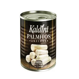 Palmitos enteros kaldini 400 gr miniatura 2