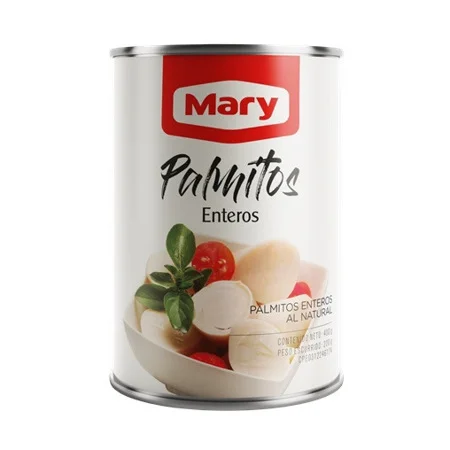 Palmitos enteros mary 400gr 1x24 miniatura 1