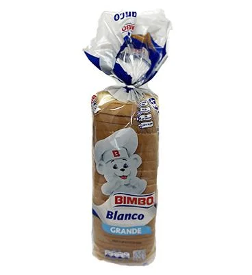 Pan blanco bimbo 500 gr miniatura 1