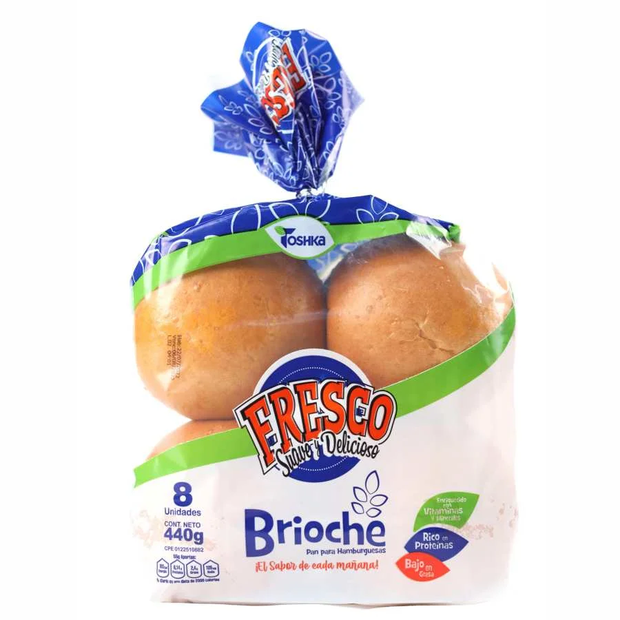 Pan de brioche (fresco) 440g miniatura 1